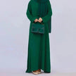 Middle East Dubai Turkey Multi-color Plus Size Women's Dress