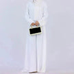 Middle East Dubai Turkey Multi-color Plus Size Women's Dress