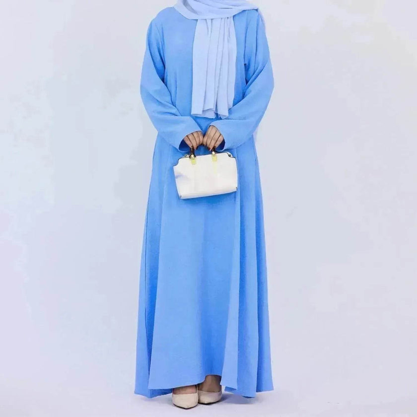 Middle East Dubai Turkey Multi-color Plus Size Women's Dress