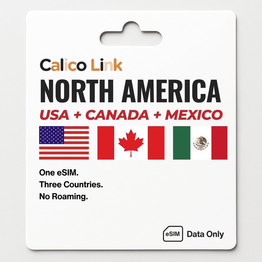 America, Canada, Mexico Travel Bundle