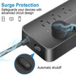 America Household Power Surge Protector Socket with USB Port.
