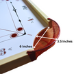 Classic Carrom & Pichenotte Game
