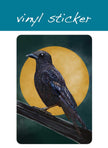 Vinyl Sticker - American Crow