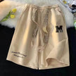 American High Street Fashionable Large Trunks Loose Sports And Leisure Middle Pants