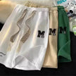 American High Street Fashionable Large Trunks Loose Sports And Leisure Middle Pants