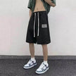 American Retro Shorts Male Student Hong Kong Style Trendy Fashion Fifth Pants Casual