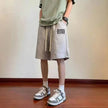 American Retro Shorts Male Student Hong Kong Style Trendy Fashion Fifth Pants Casual