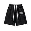American Retro Shorts Male Student Hong Kong Style Trendy Fashion Fifth Pants Casual