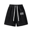 American Retro Shorts Male Student Hong Kong Style Trendy Fashion Fifth Pants Casual