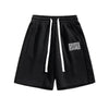 American Retro Shorts Male Student Hong Kong Style Trendy Fashion Fifth Pants Casual