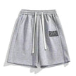 American Retro Shorts Male Student Hong Kong Style Trendy Fashion Fifth Pants Casual