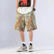 American Retro Shorts Men's Summer Japanese Ins Beach Pants