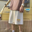 American Sports Shorts Loose Straight Casual