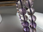 Amethyst Garden Quartz Bracelet — 6mm & 8mm