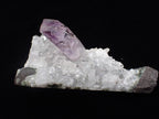 Amethyst on Quartz Matrix – Goboboseb Mountains, Namibia