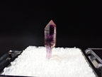 Amethyst Scepter – Goboboseb Mountains, Namibia – Deep Purple Zoning – Micro Collector Specimen (16mm)