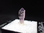 Amethyst with Analcime – Goboboseb Mountains, Namibia – Deep Purple Scepter – Micro Specimen (19mm)