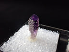 Amethyst with Analcime – Goboboseb Mountains, Namibia – Deep Purple Scepter – Micro Specimen (19mm)