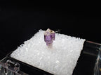 Amethyst with Analcime – Goboboseb Mountains, Namibia – Micro Crystal Specimen (11mm)