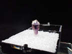 Amethyst with Analcime – Goboboseb Mountains, Namibia – Micro Crystal Specimen (11mm)