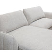 Amira Pullout Sleeper Sectional with Storage Chaise
