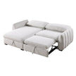 Amira Pullout Sleeper Sectional with Storage Chaise