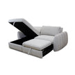 Amira Pullout Sleeper Sectional with Storage Chaise