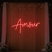 Amour Neon Sign