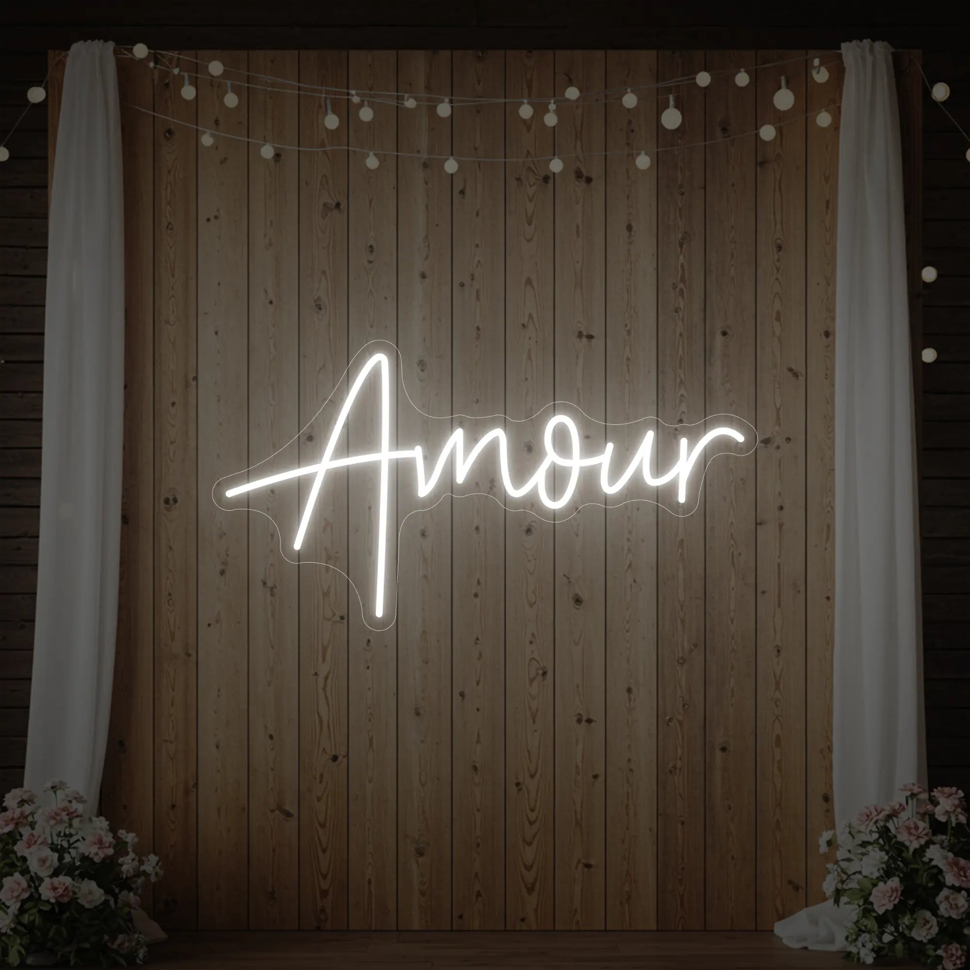 Amour Neon Sign