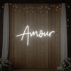Amour Neon Sign