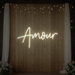 Amour Neon Sign