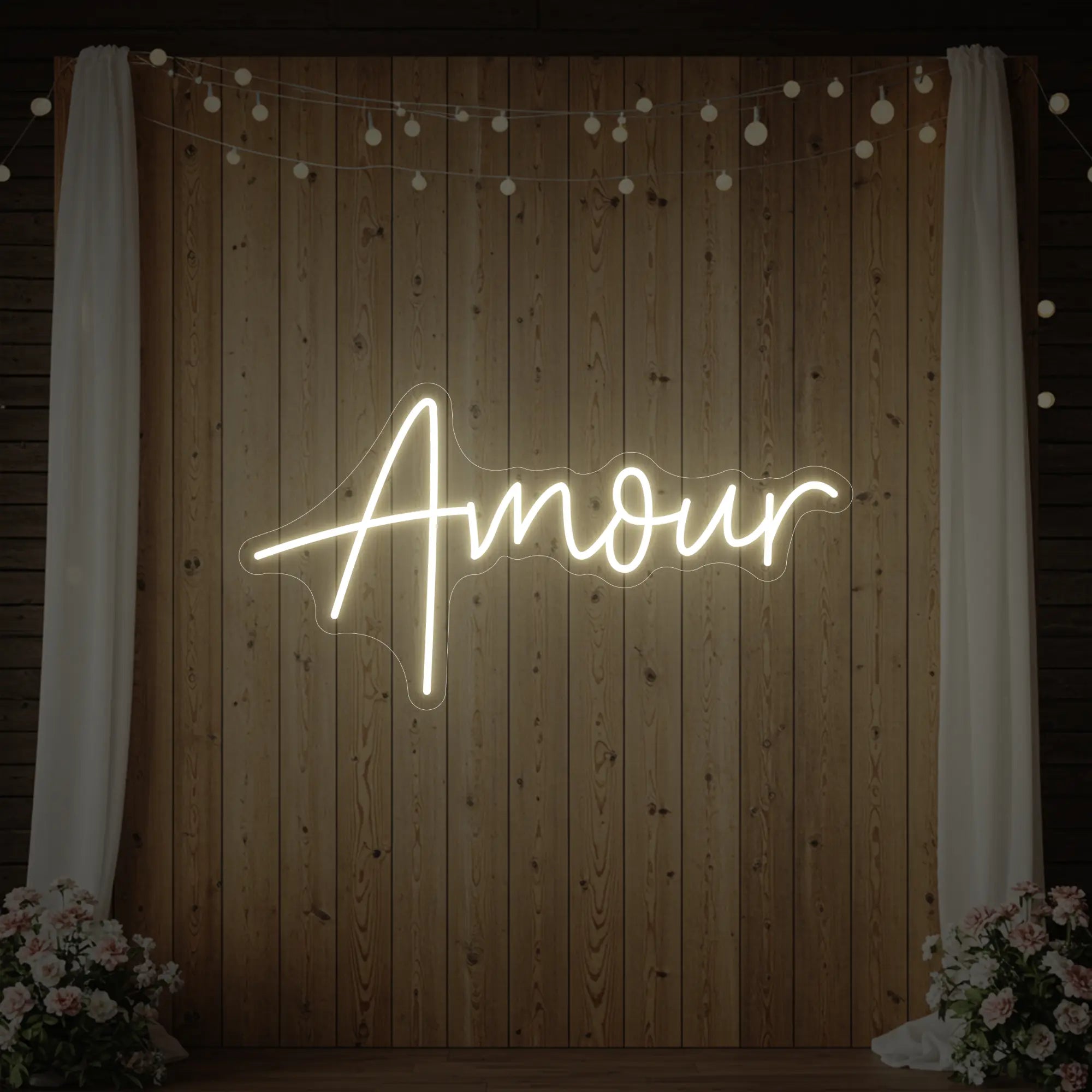 Amour Neon Sign