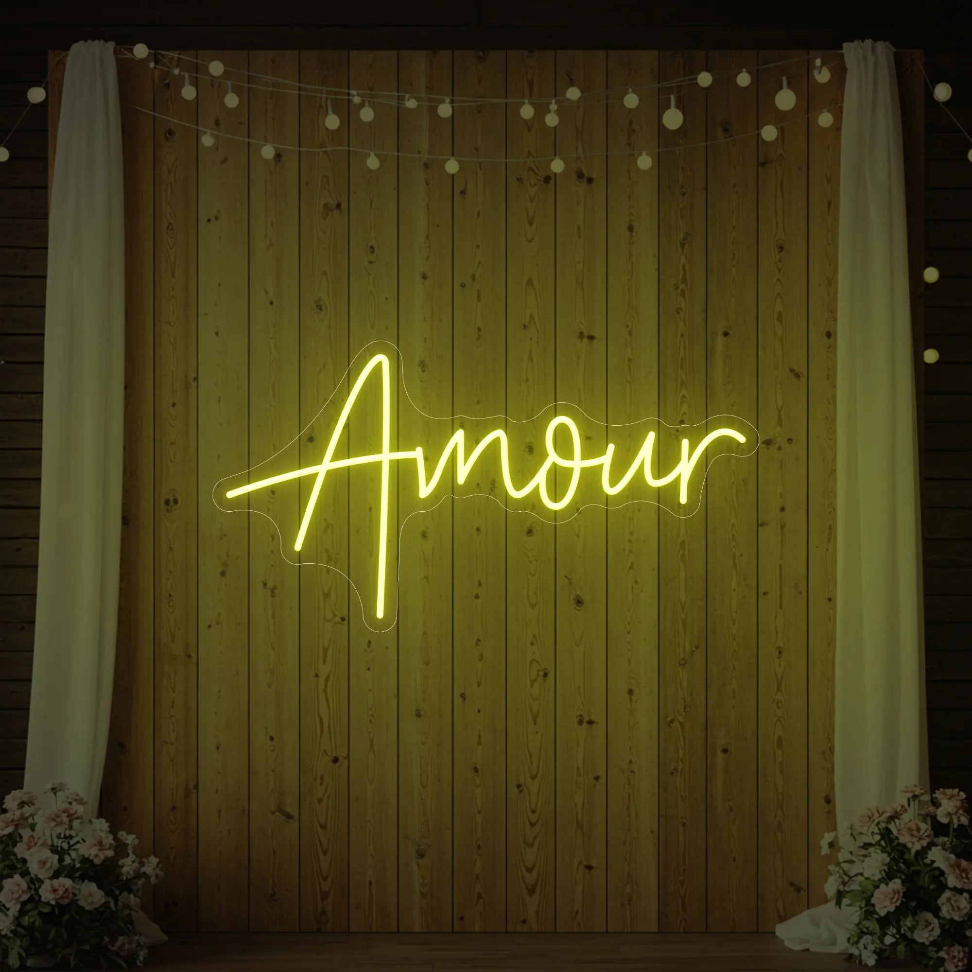 Amour Neon Sign