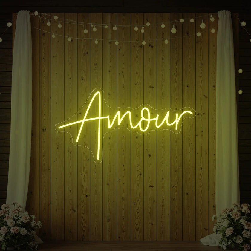 Amour Neon Sign
