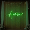 Amour Neon Sign