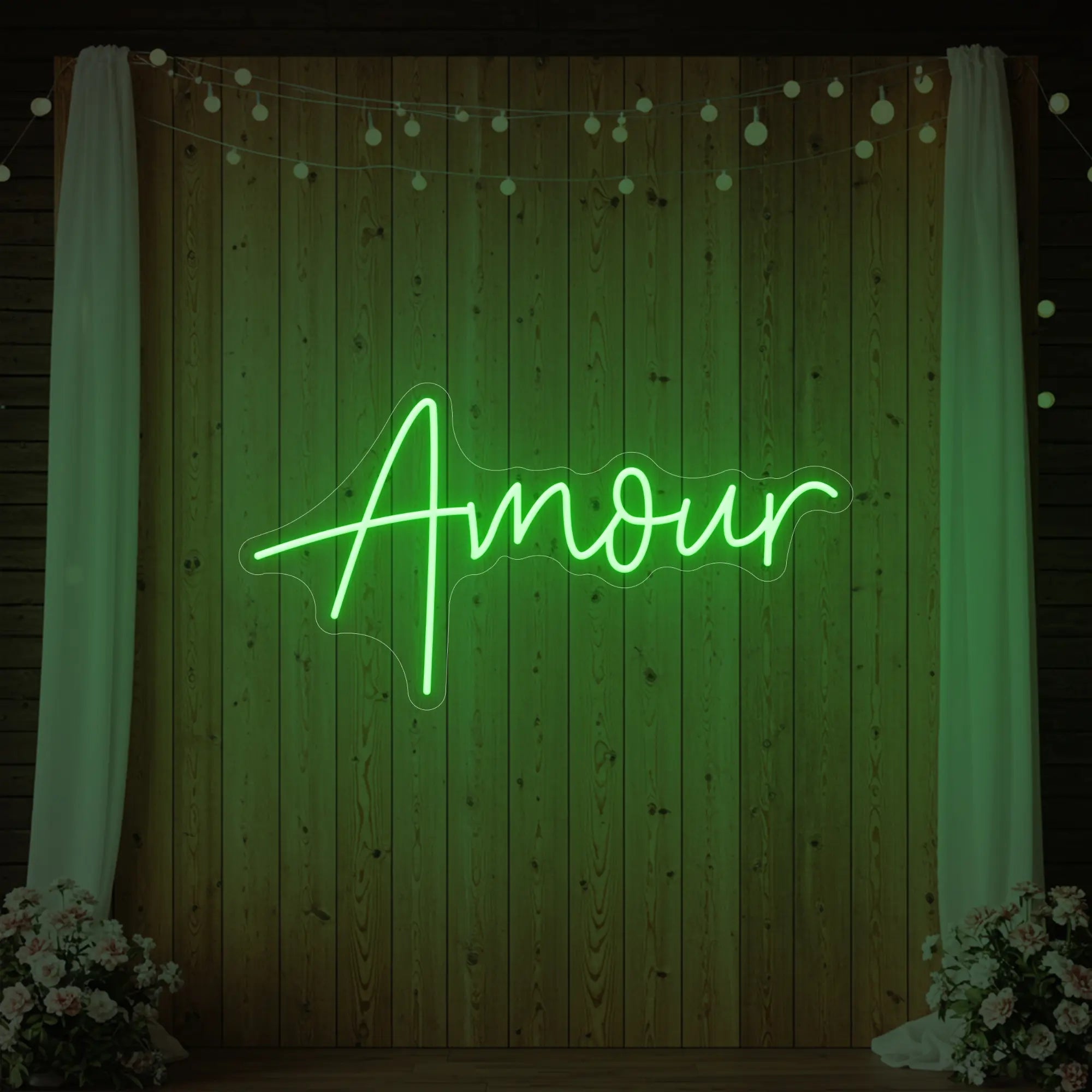 Amour Neon Sign