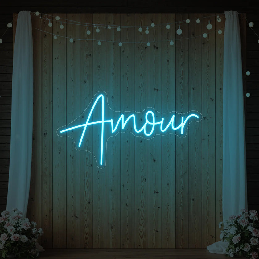 Amour Neon Sign