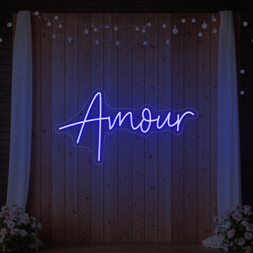 Amour Neon Sign