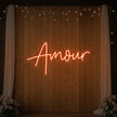 Amour Neon Sign