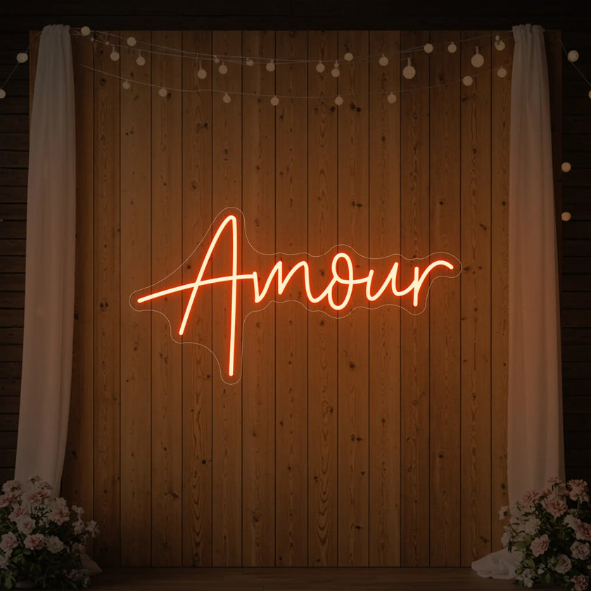 Amour Neon Sign