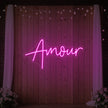 Amour Neon Sign