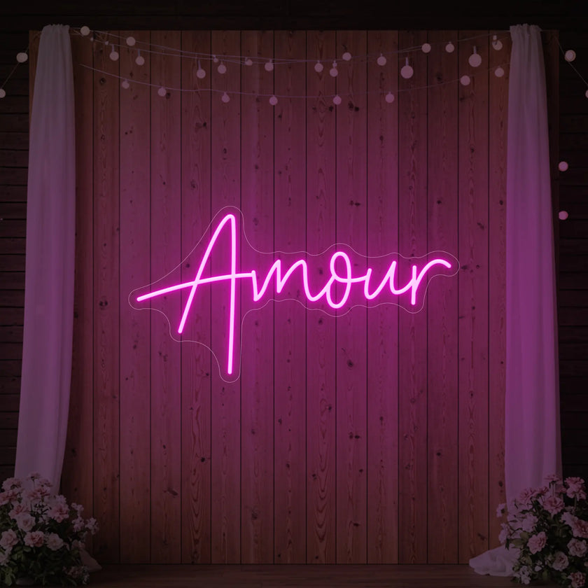 Amour Neon Sign