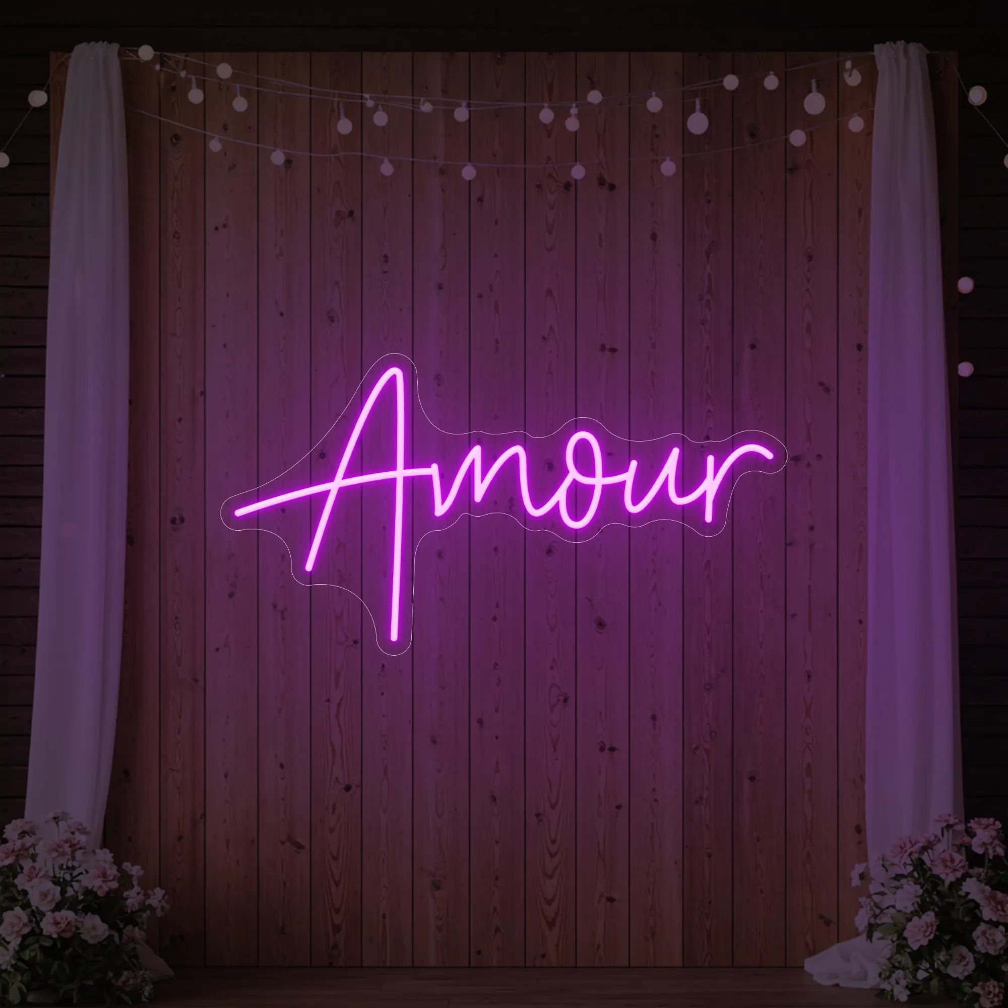 Amour Neon Sign