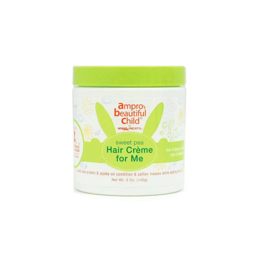 AMPRO Beautiful Child Sweet Pea Hair Crème for Me 5oz