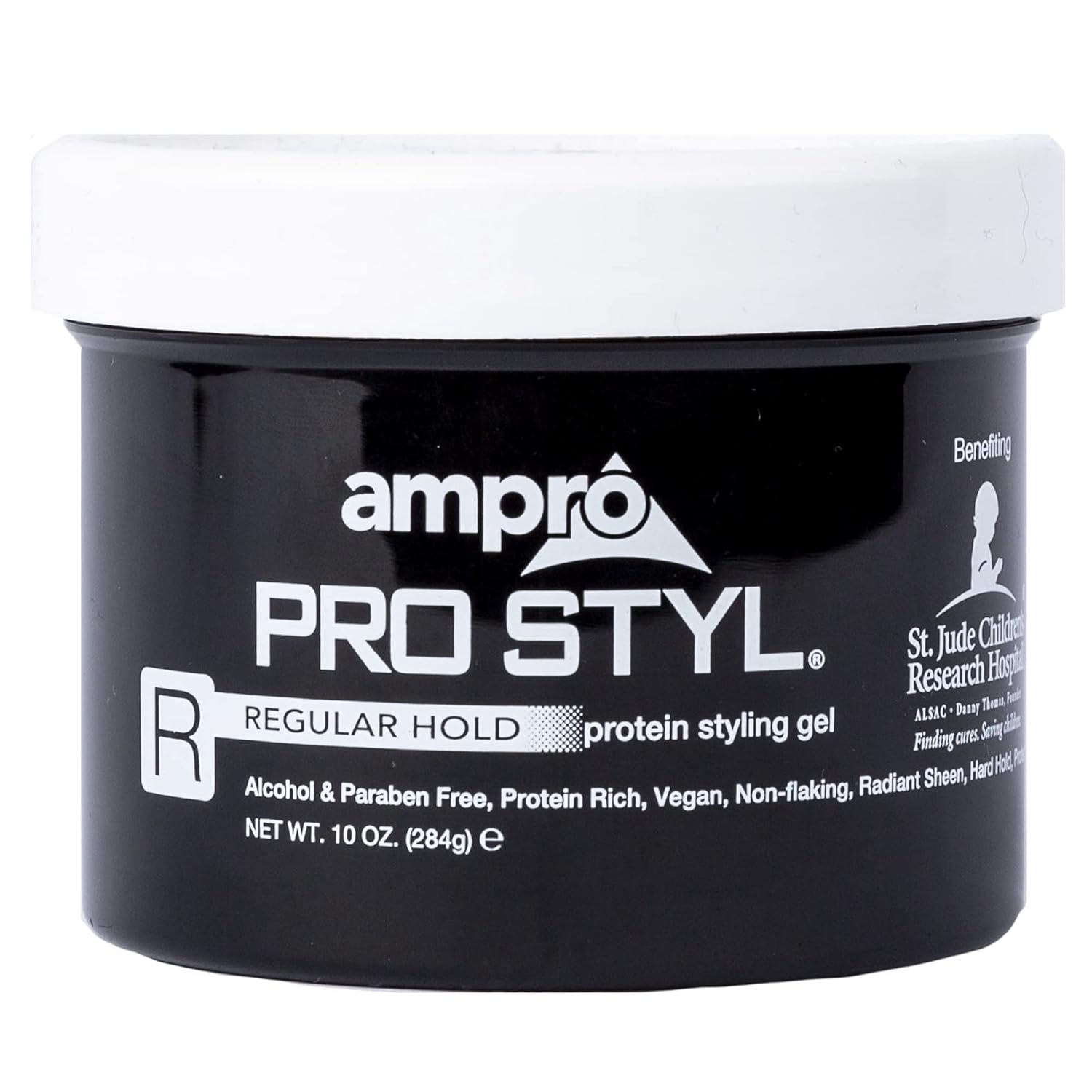 AMPRO STYLING GEL [REG] 10OZ