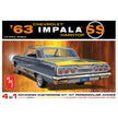 AMT 1963 Chevy Impala SS 1:25 Plastic Model Kit