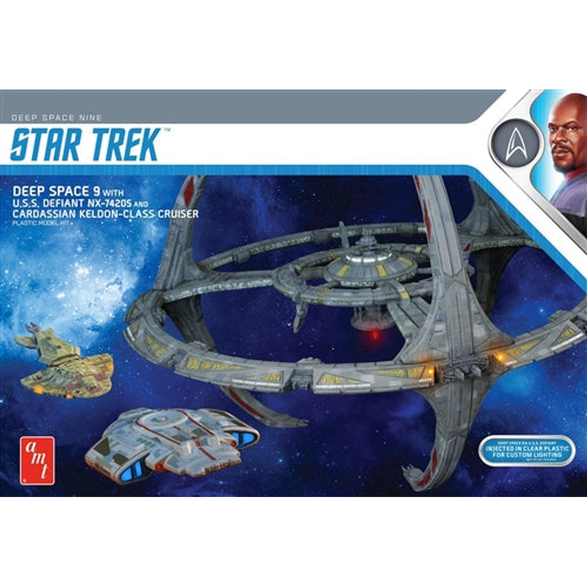AMT Star Trek Deep Space Nine Ship 1/3300 Plastic Model Kit
