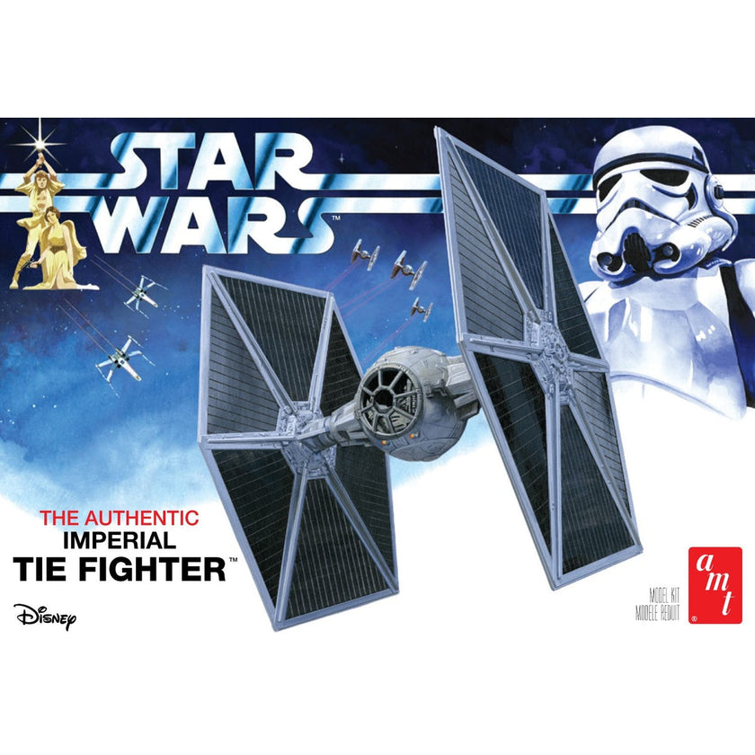 AMT Star Wars: A New Hope Tie Fighter 1:48 Plastic Model Kit