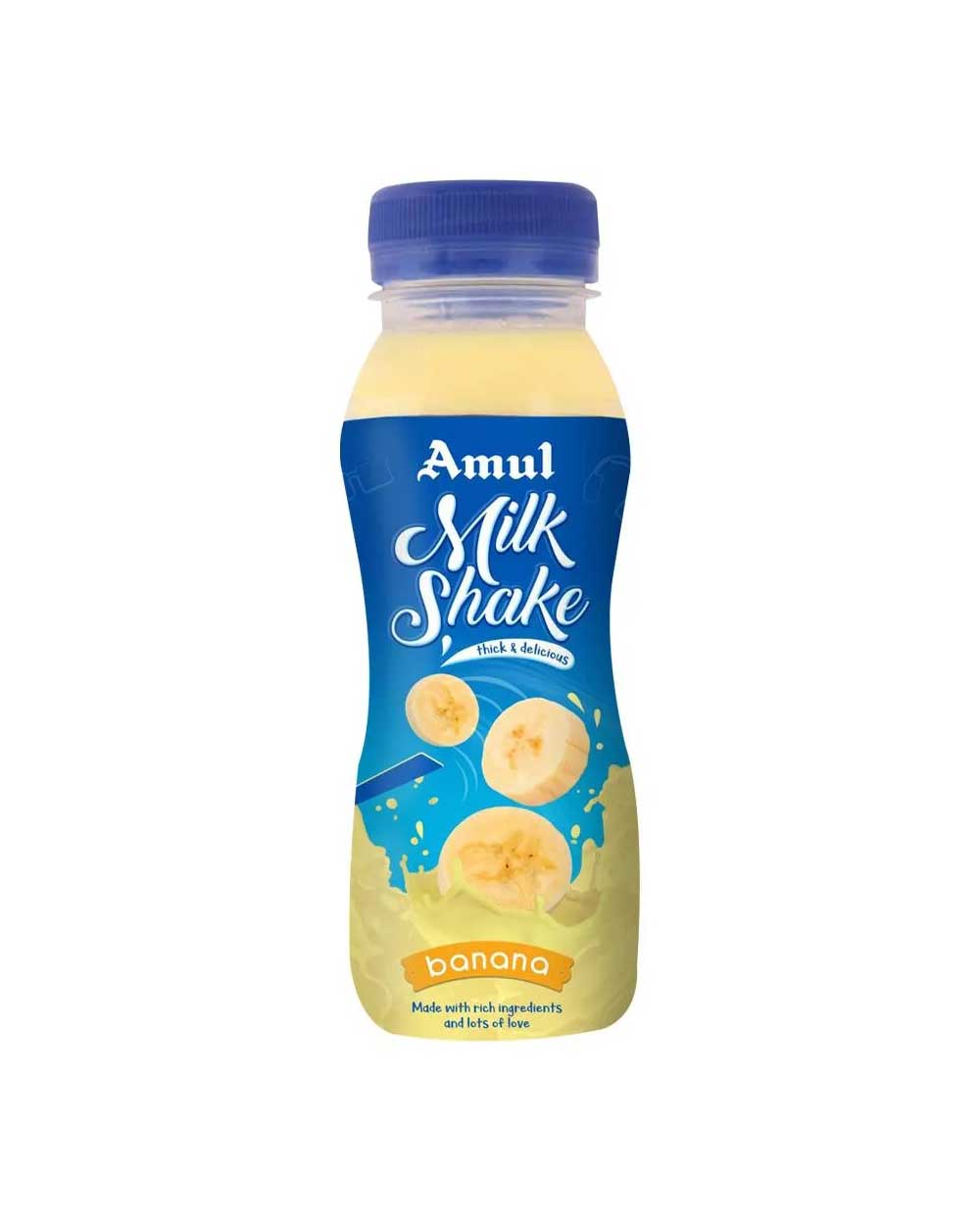 Amul Banana  Milk Shake 200ml