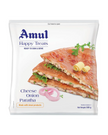 Amul Cheese Onion Paratha 500g